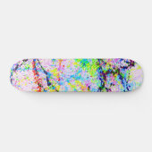 Ontplofbare kleuren skateboard (Horizontaal)