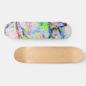 Ontplofbare kleuren skateboard (Horizontaal)