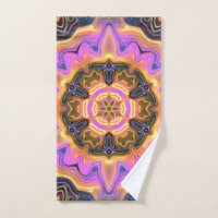 Ontploffende lavapoort Lotus Mandala