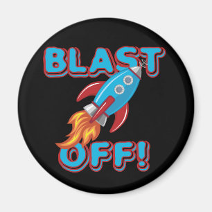 Ontploffing van het Schip van de Raket Magneet