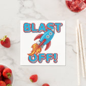 Ontploffing van het Schip van de Raket Servet (Insitu)