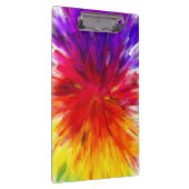 Ontploffing van kleur klembord (Rechts)