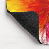 Ontploffing van kleur muismat (Hoek)