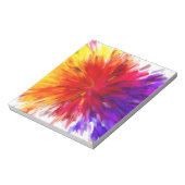 Ontploffing van kleur notitieblok (Gedraaid)