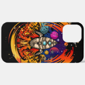 ontploffing van ruimteschip Case-Mate iPhone case (Achterkant / Rechts)