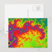 Ontploffingsregenboog Briefkaart (Voorkant / Achterkant)