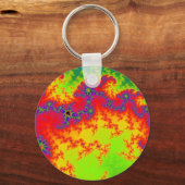 Ontploffingsregenboog Sleutelhanger (Voorkant)