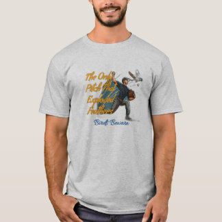 Ontplofte veren, grappig honkbal t-shirt