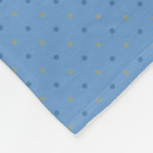 Ontrafel fleece deken (Hoek)