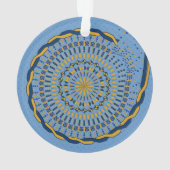 Ontrafelen Acryl Ornament (achterkant)