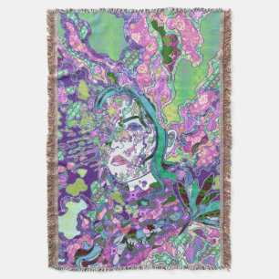 ontredderde hoop deken