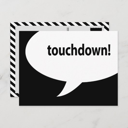 ontroeren! briefkaart (Voorkant / Achterkant)