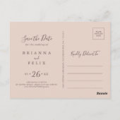 Ontruim bergland sparen de Datum Briefkaart (Achterkant)