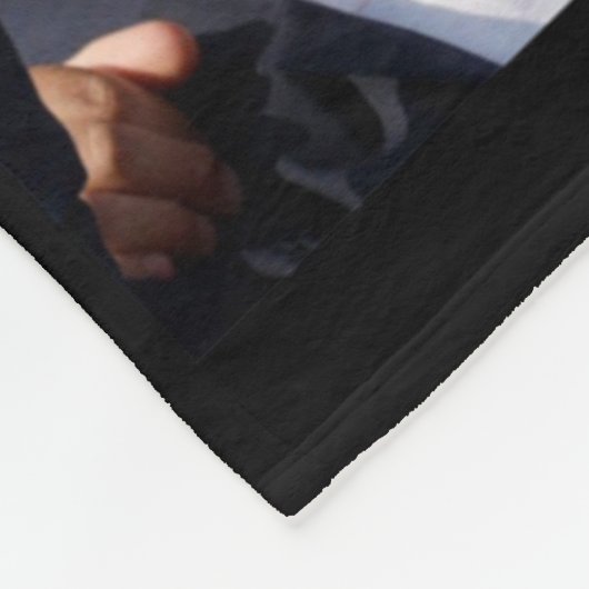 Ontslagen! President Trump Fleece Deken (Hoek)