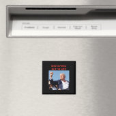 Ontslagen! President Trump Magneet (Insitu (Vaatwasser))