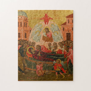 Ontslapen van de Theotokos Orthodoxe Christelijke Legpuzzel