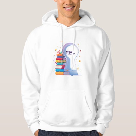 Ontsluit uw potentieel hoodie (Voorkant)
