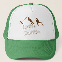 Ontsluiting Dunkle Trucker Hat Trucker Pet