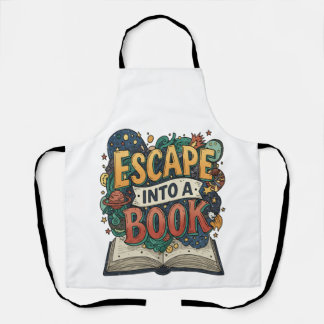 Ontsnap aan het gewone: Draag je boekenliefde Schort