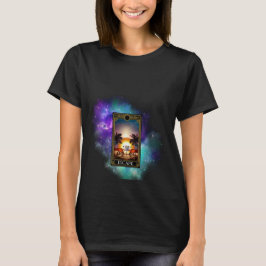 Ontsnap naar het strand Tarot T-shirt