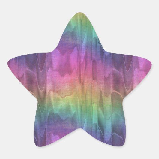 ontsnappen aan candyland : ster sticker (Voorkant)