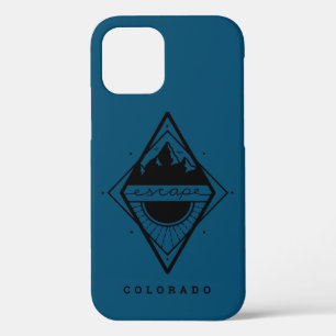 Ontsnappen aan de bergen iPhone/iPad case