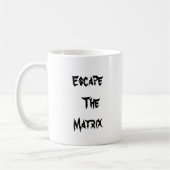 Ontsnappen aan de matrix mok (met andrew tate erop (Links)