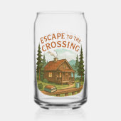 ONTSNAPPEN AAN DE OVERSTEEK Maggie Sullivan Cozy C Blikvorm Glas (Voorkant)