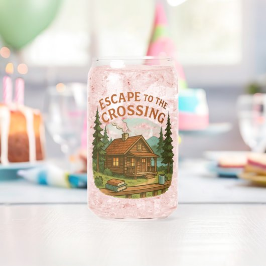 ONTSNAPPEN AAN DE OVERSTEEK Maggie Sullivan Cozy C Blikvorm Glas (Insitu (Verjaardag))
