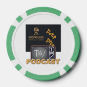 ONTSNAPPEN AAN DE OVERSTEEK Maggie Sullivan Cozy C Poker Chips (Achterkant)