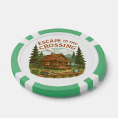 ONTSNAPPEN AAN DE OVERSTEEK Maggie Sullivan Cozy C Poker Chips (Enkel)