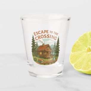 ONTSNAPPEN AAN DE OVERSTEEK Maggie Sullivan Cozy C Shot Glas
