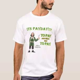 ontsnappen aan de rattenrace t-shirt