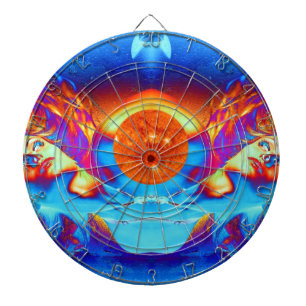 Ontsnappen aan de Zon Dartbord