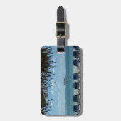 Ontsnappen aan het Bagagelabel van de Beach (Voorkant verticaal)