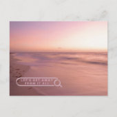 Ontsnappen aan rust briefkaart (Voorkant)