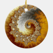 ontsnappen keramisch ornament (Achterkant)