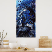 Ontsnappen uit de waanzin poster (Keuken)