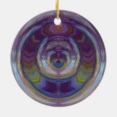 ontsnapping keramisch ornament (Achterkant)