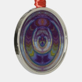 ontsnapping metalen ornament (Rechts)