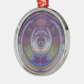 ontsnapping metalen ornament (Links)