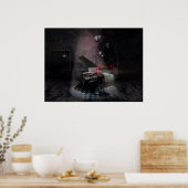 Ontsnapping voor zonsopgang poster (Keuken)