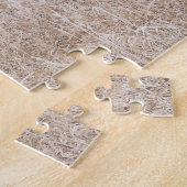 Ontsnappingskoek met kerst legpuzzel (Zijkant)