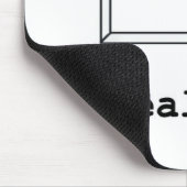 ontsnappingsrealiteit muismat (Hoek)