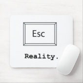 ontsnappingsrealiteit muismat (Met muis)