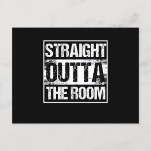 Ontsnappingsruimte uit Puzzle Gift recht buiten T Briefkaart