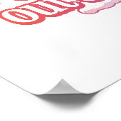 Ontspan, alles is uit de hand gelopen poster (Hoek)