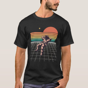Ontspan als een astronaut Neem de tijd om te zweve T-shirt