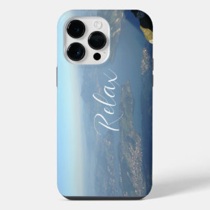 Ontspan Bergen Meren Paradijs Landschap iPhone 14 Pro Max Hoesje