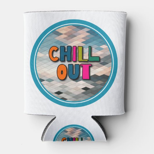 Ontspan Blikjeskoeler (Voorkant)